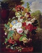 unknow artist Floral, beautiful classical still life of flowers.042 France oil painting artist